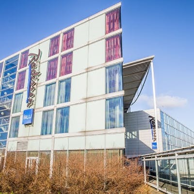 Radisson Blu Stansted Airport exterior