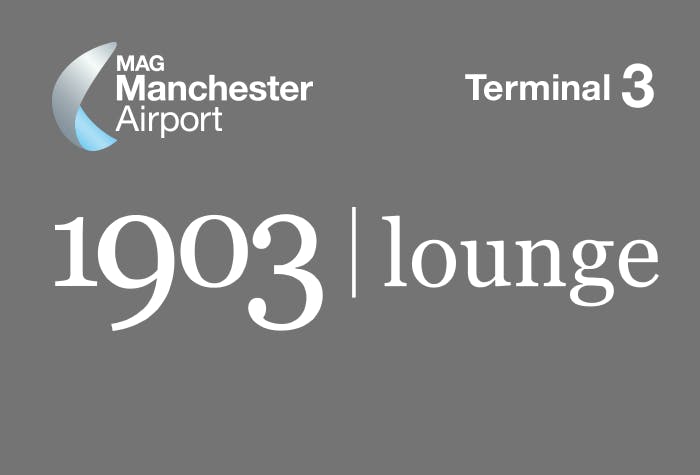 1903 Lounge Terminal 3 - Airport Lounge Logo