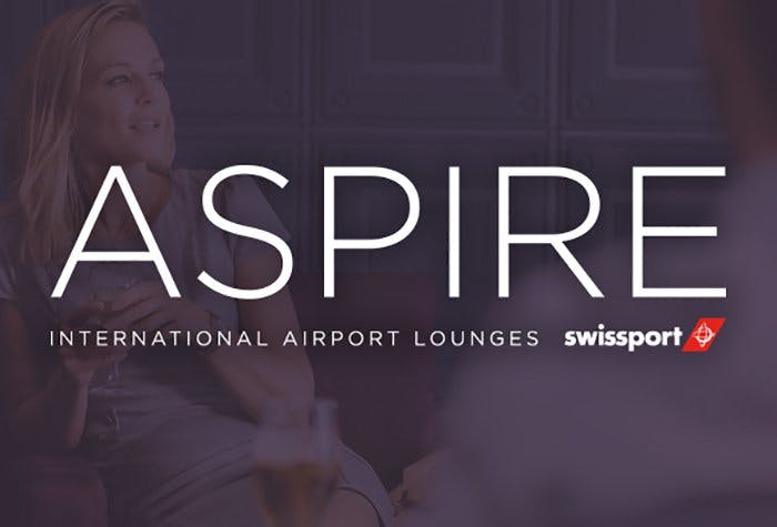 Aspire Lounge at Manchester Airport Terminal 2 - Airport Lounge Logo