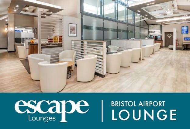 Escape Lounge at Bristol Airport - Airport Lounge Logo