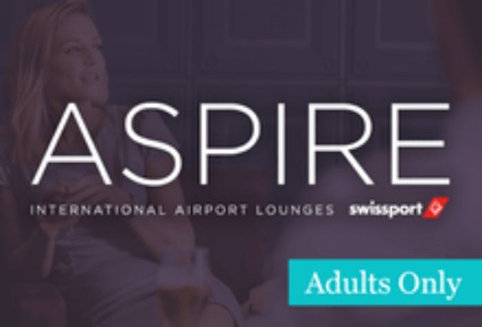 Aspire Plus Lounge at Bristol Airport - Airport Lounge Logo