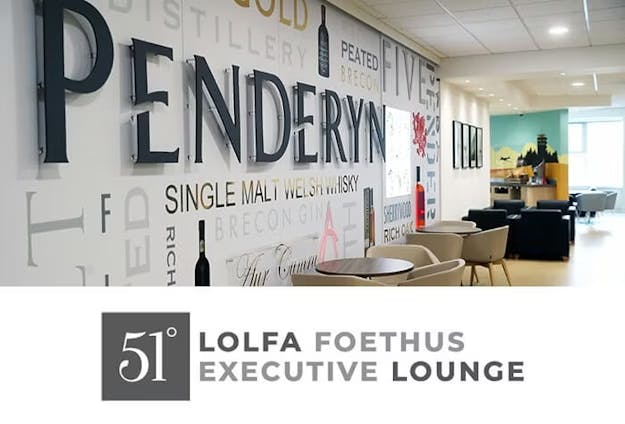 51&deg; Executive Lounge Logo
