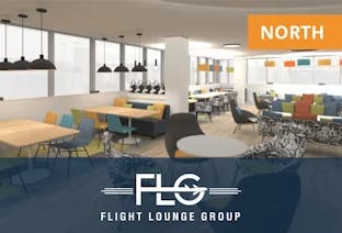 Flight Lounge Group at Gatwick Airport - Airport Lounge Logo