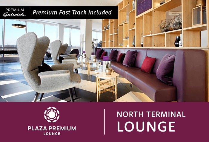 Plaza Premium Lounge North at Gatwick Airport - Airport Lounge Logo