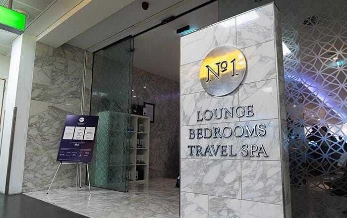 No1 Lounge Heathrow Terminal 3 Lounge Entrance