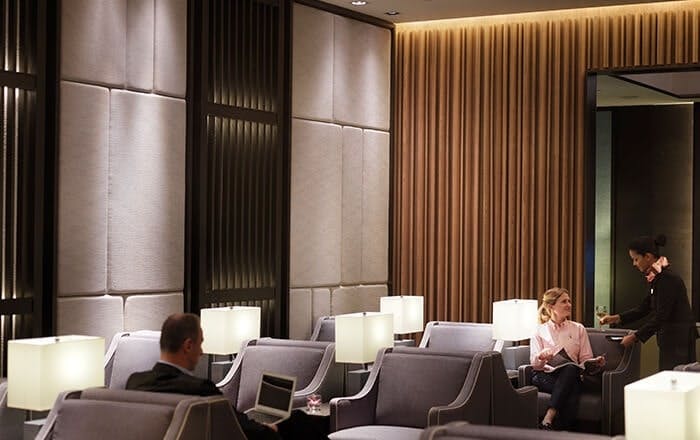 Plaza Premium Lounge at Heathrow Airport Terminal 2 - Comfortable Seating Area