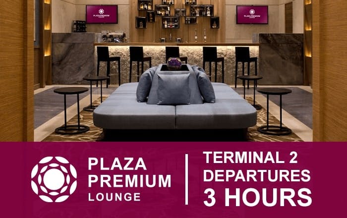 Plaza Premium Lounge at Heathrow Airport Terminal 2 Logo