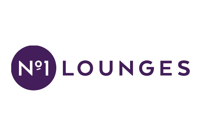 No1 Lounge at Luton Airport Logo