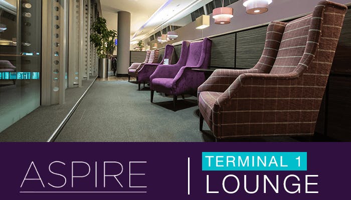 Aspire Lounge Manchester Airport Terminal 1 Seats