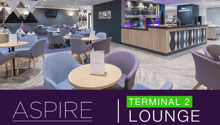 Manchester Airport Aspire Lounge Terminal 2 Bar