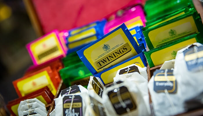 Manchester Airport Aspire Lounge Terminal 2 Twinnings Teabags