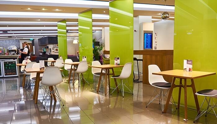 Manchester Airport Escape Lounge Seats