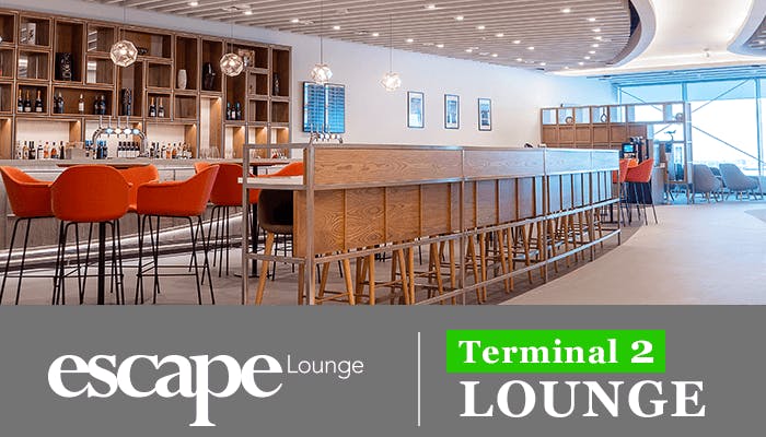 Manchester Airport Escape Lounge Terminal 2 Seating