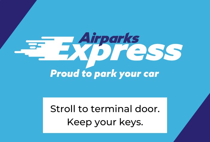 Airparks Express Aberdeen Airport Logo
