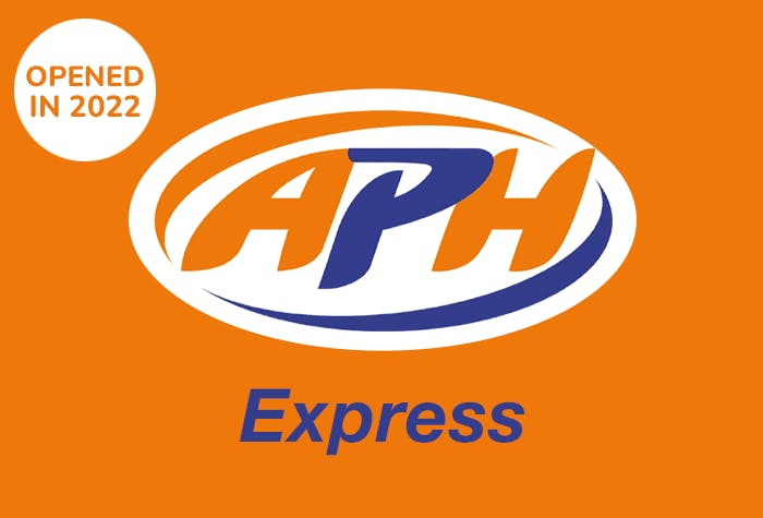 APH Express Aberdeen Airport Logo