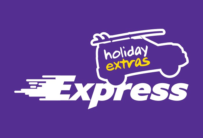 Holiday Extras Express Aberdeen Airport Logo