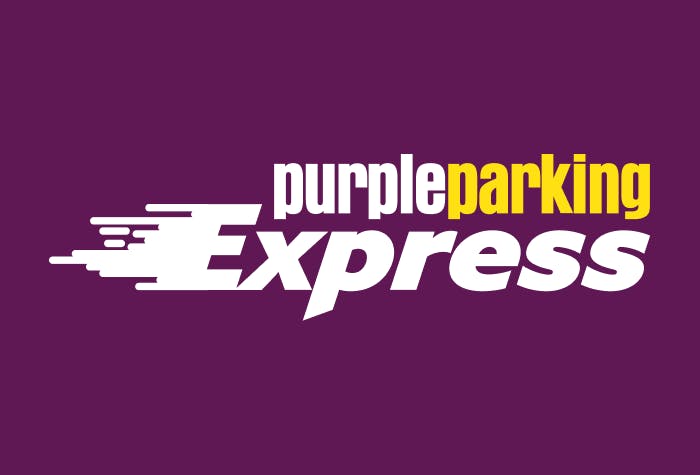 Purple Parking Express Aberdeen Airport Logo