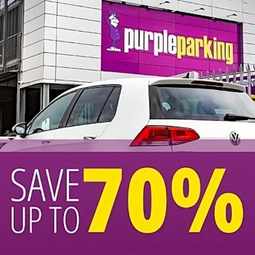 Save up to 70% on Glasgow Airport Parking at Purple Parking