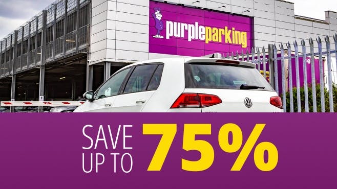 Save up to 75% on Bristol Airport Parking at Purple Parking