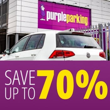 Save up to 70% on London City Airport Parking at Purple Parking