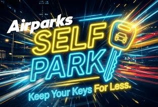 Airparks Self Park Birmingham Airport Logo
