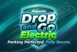 Airparks Drop and Go with Electric Vehicle Charge Airport Parking Logo - Birmingham Airport