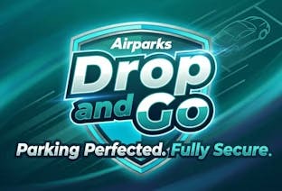 Airparks Drop & Go Birmingham Airport Logo