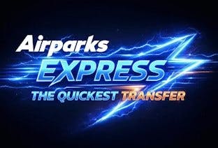 Airparks Express Birmingham Airport Logo