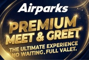 Airparks Premium Meet & Greet Birmingham Airport Logo