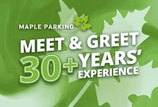 Maple Parking Birmingham Airport Logo