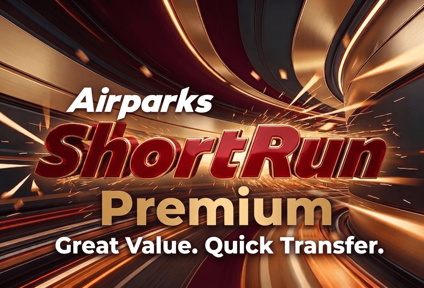 Airparks ShortRun Premium Birmingham Airport logo