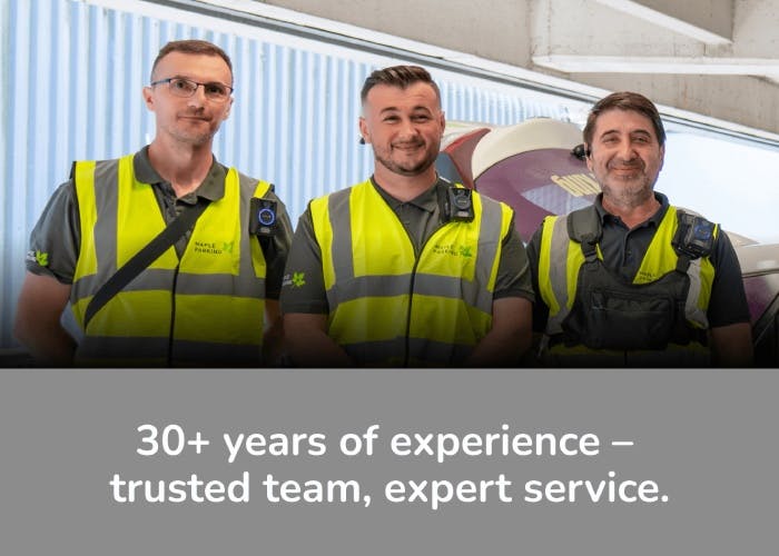 30+ years of experience - trusted team, expert service