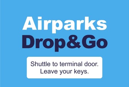 Airparks Drop & Go Birmingham Airport Logo