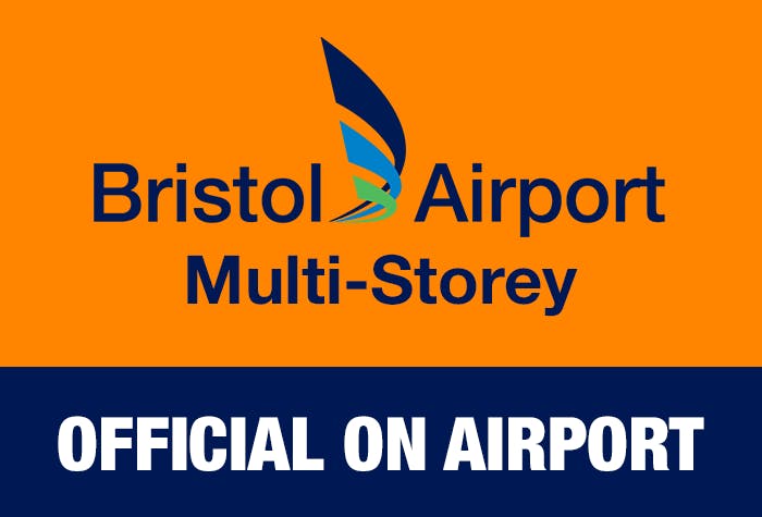 Bristol Airport Multi-Storey Parking Logo - Bristol Airport