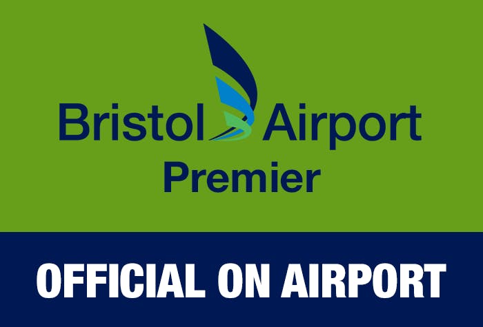 Bristol Airport Premier Parking Logo - Bristol Airport