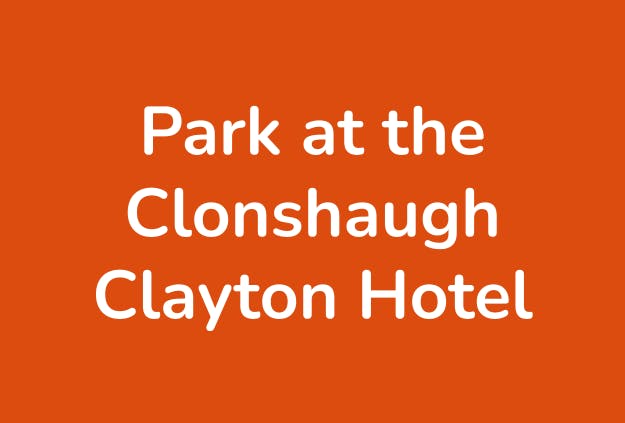 Clayton Hotel Park and Fly Dublin Logo - Dublin Airport
