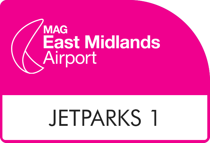 Jet Parks 1 East Midlands Airport Logo