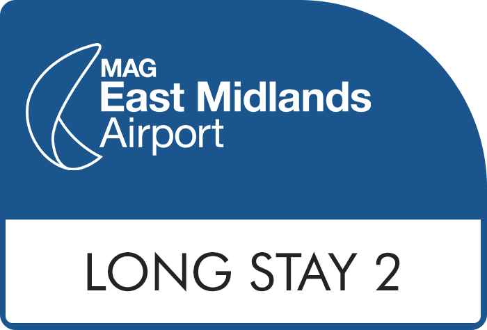 Long Stay 2 East Midlands Airport Logo