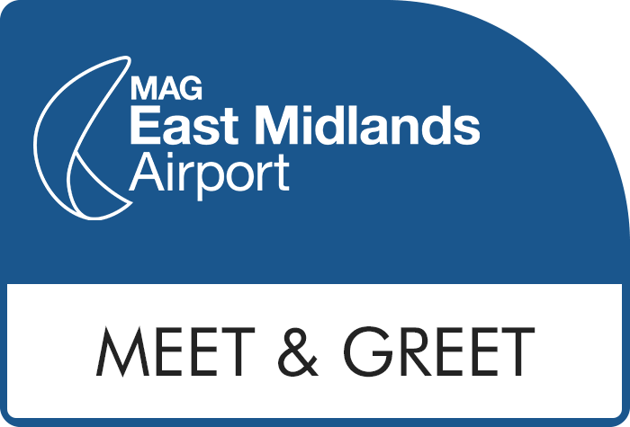 Official Meet and Greet East Midlands Airport Logo