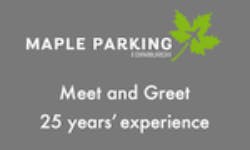 Edinburgh Airport Parking - Maple Manor Meet and Greet Parking Logo