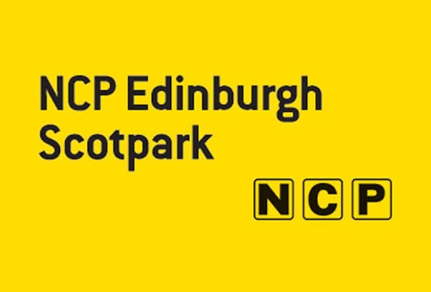 NCP Edinburgh Scotpark Airport Parking Logo