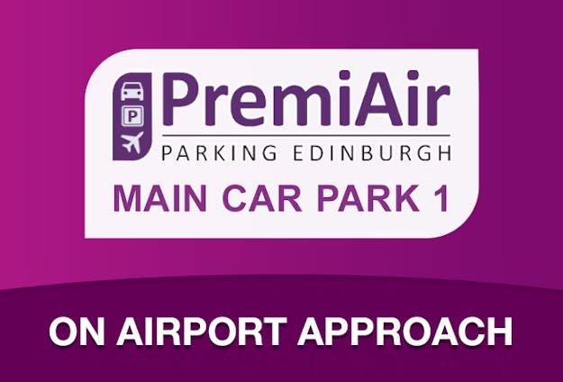 Edinburgh Airport Parking - PremiAir Parking Logo
