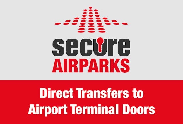 Edinburgh Airport Parking - Secure Airparks Parking Logo