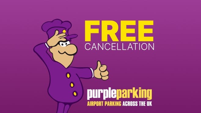 Free cancellation on Newcastle Bradford Parking at Purple Parking