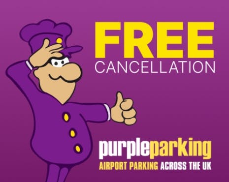 Free cancellation on Newcastle Parking at Purple Parking
