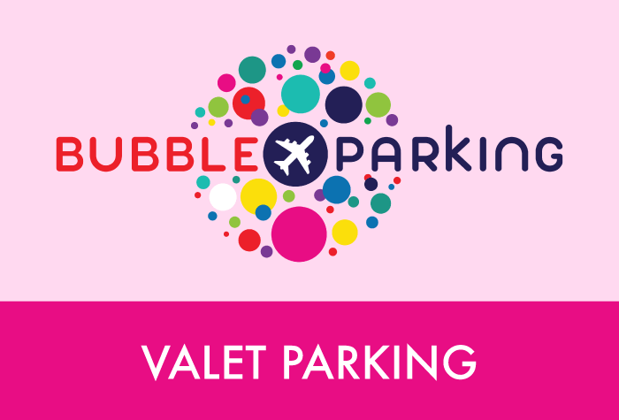 Gatwick Bubble Valet Parking Logo