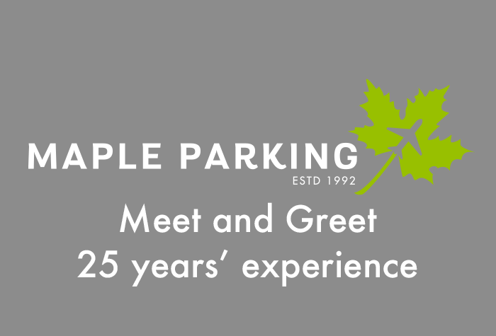 Gatwick Maple Parking Meet and Greet Logo