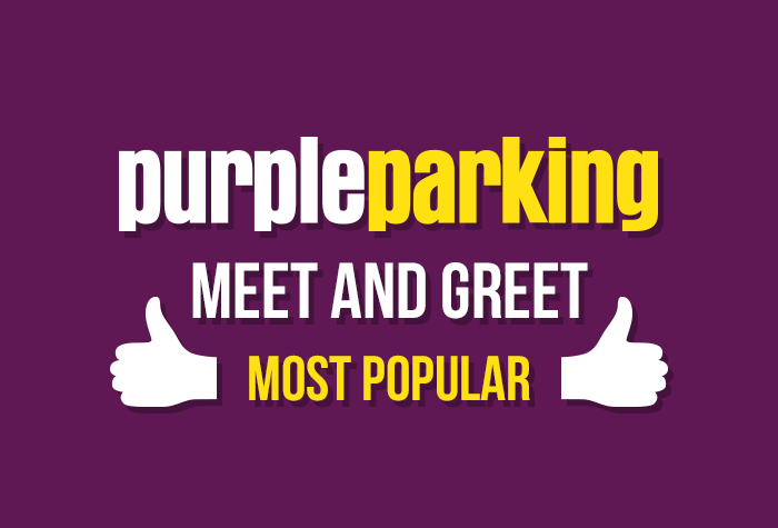 Gatwick Purple Parking Meet and Greet Logo