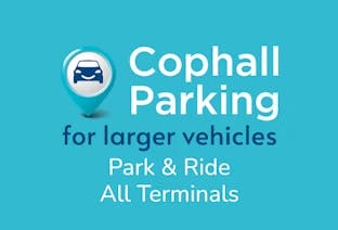 Cophall Parking for Larger Vehicles Logo - Gatwick Airport