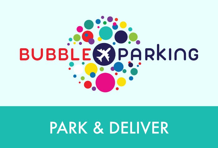 Bubble Park & Deliver North Logo - Gatwick Airport